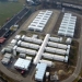 Spitalul Militar Modular Timișoara. FOTO MAPN