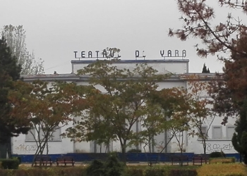 Teatrul de Vară din Eforie Sud-Sursa foto: Europa FM