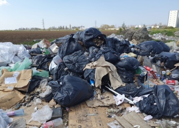 Deșeuri - Foto: Primăria Constanța