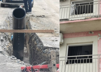 Un dop de canalizare a distrus 3 geamuri ale unui hotel din Eforie
