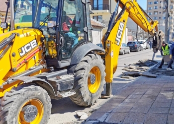 Lucrări - Foto: Primăria Constanța