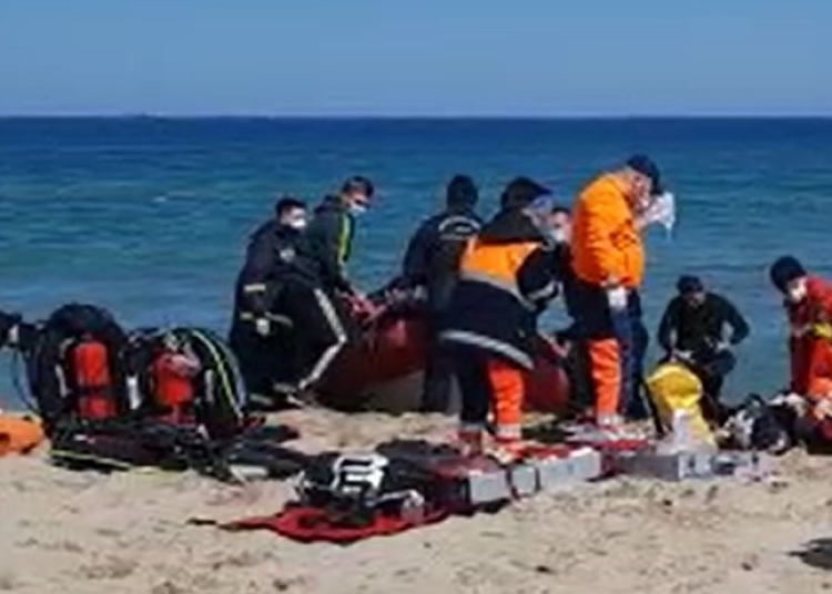 Scafandri morți la Eforie