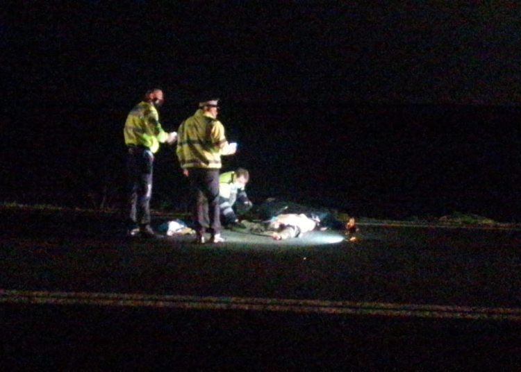 Victima a decedat în urma impactului. FOTO Martor