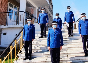 Avansări în grad la IJJ Tulcea. FOTO IJJ Tulcea