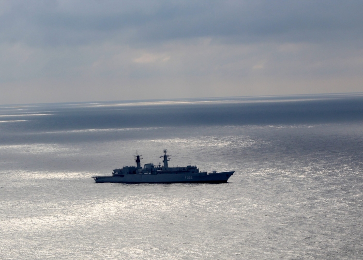 Fregata Regina Maria - F 222. FOTO SMFN