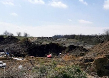 Deșeuri aruncate în zona Fântânița Murfatlar. FOTO Garda de Mediu