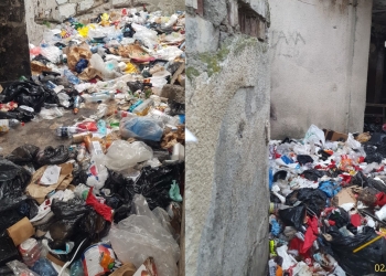 Gunoiul aruncat la întâmplare. FOTO Primăria Constanța