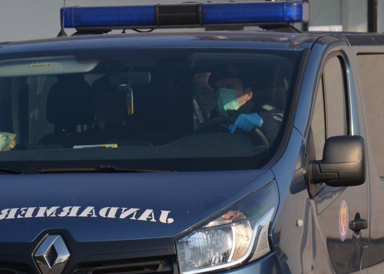 Jandarmeria Galați. FOTO IJJ Galați