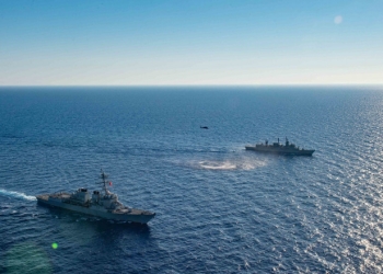 Nave militare ale SUA. Foto: Facebook/US Naval Forces Europe-Africa/US Sixth Fleet
