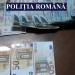 Polițiștii au găsit o sumă de bani în urma perchezițiilor. FOTO IPJ Constanța