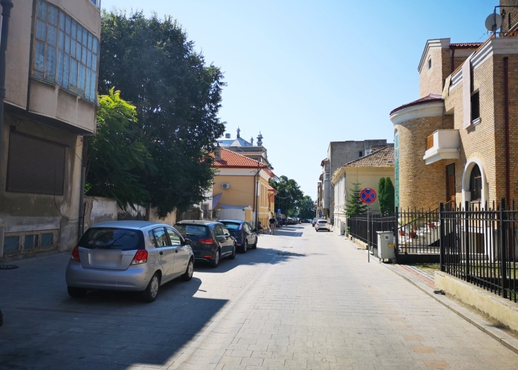 Restricții de trafic în zona peninsulară - Foto: Primăria Constanța