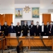 Contraamiralul Mihai Panait  împreună cu Comisia de Apărare, ordine publică și
siguranță națională din Camera Deputaților. FOTO SMFN