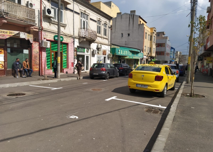 Strada Ștefan Mihăileanu. Imagine cu rol ilustrativ