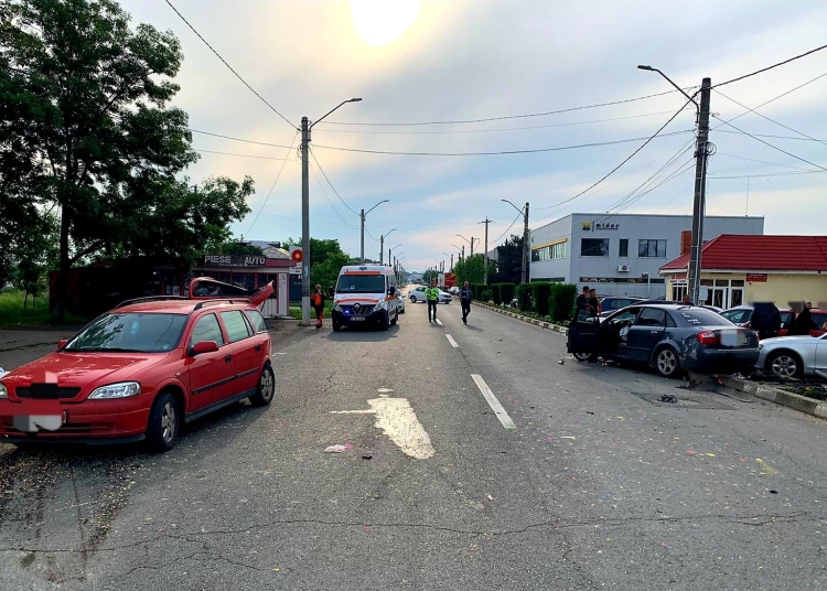 Un copil de 3 ani a fost rănit în urma producerii unui accident, la Urziceni