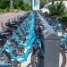Bicicletele folosite în sistem bike-sharing. FOTO Cătălin SCHIPOR