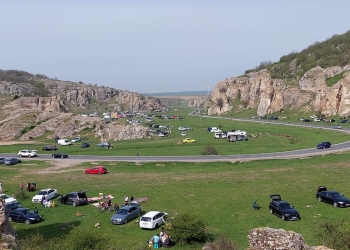 Cheile Dobrogei de 1 Mai. Foto- Daniel Albu