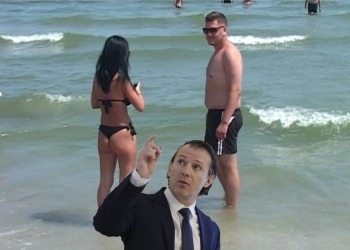 Florin Cîțu: masca nu va mai fi obligatorie pe plajă, doar costumele de baie