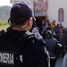 Jandarmii tulceni, prezenți la evenimentele religioase. FOTO IJJ Tulcea