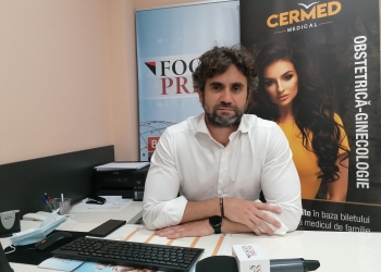 Dr. Andreas Vythoulkas, directorul executiv al Asociaţiei Române de Reproducere Umană. FOTO Alexandra VASILE