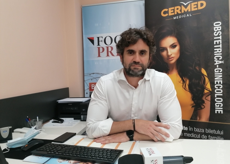 Dr. Andreas Vythoulkas, directorul executiv al Asociaţiei Române de Reproducere Umană. FOTO Alexandra VASILE