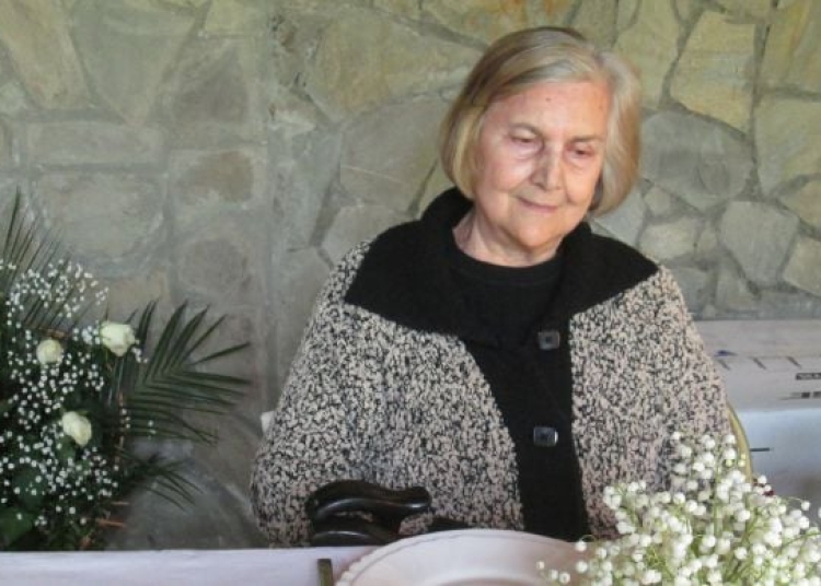 Romanciera Ileana Vulpescu. FOTO Facebook