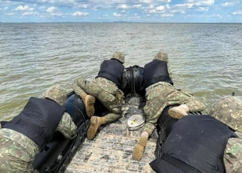 Exerciții militare ale militarilor de la Infanterie Marină. FOTO MAPN