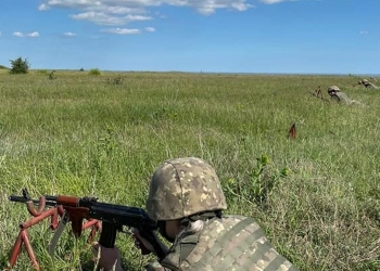 Exerciții militare ale militarilor de la Infanterie Marină. FOTO MAPN