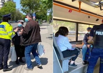 Acțiuni informative ale polițiștilor, pentru conștientizarea populației