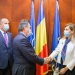 Președintele C.J.C., Mihai Lupu, și Füsun Aramaz, Ambasadorul Turciei la București