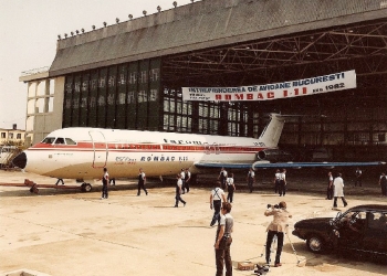 Rombac 1-11, inaugurare 1982.