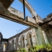 Toată zona superioară a templului a fost distrusă. FOTO Cătălin SCHIPOR