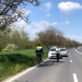 Circulația a fost restricționată în zona accidentului. FOTO: IPJ Constanța
