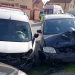 Accident rutier în Valu lui Traian. FOTO SAJ Constanța
