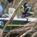 Pompierii au început căutările persoanei dispărute. FOTO ISU Dobrogea