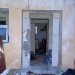 Clădirea în care a avut loc explozia a fost grav afectată. FOTO ISU Dobrogea