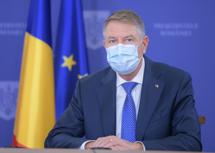 Președintele Klaus Iohannis. Foto: presidency.ro
