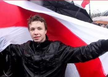 Jurnalistului disident Roman Protasevich