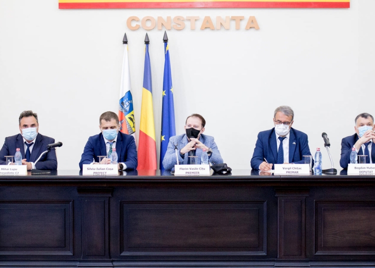 Mihai Lupu, Silviu Coşa, Florin Cîţu, Vergil Chiţac