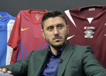 Fostul international Ciprian Marica este intervievat in timpul emisiunii ProSport Live, vineri 18 mai 2018, in Bucuresti MARIAN ILIE / MEDIAFAX FOTO