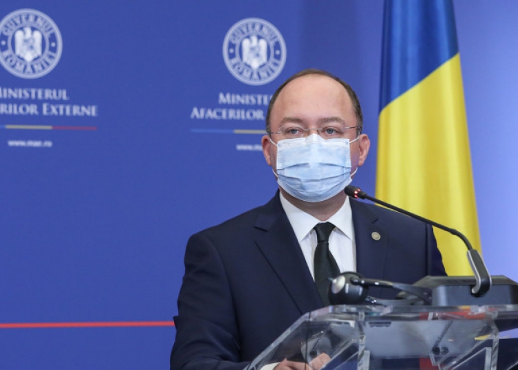 Ministrul de Externe, Bogdan Aurescu. Foto: Facebook/MAE