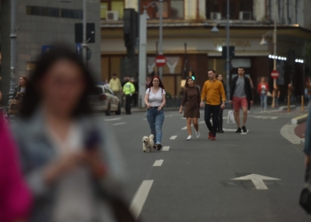 entrul Bucureștiului devine pietonal în weekend-uri, din 29 mai. FOTO: Agerpres