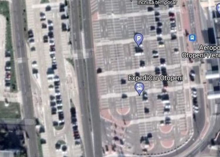 Proiect de modernizare a parcării Aeroportului Internațional Henri Coandă