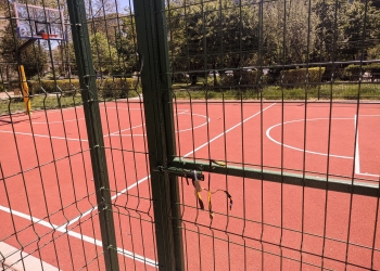 Teren de sport Parc Dragoslavele Constanța. Foto: Facebook