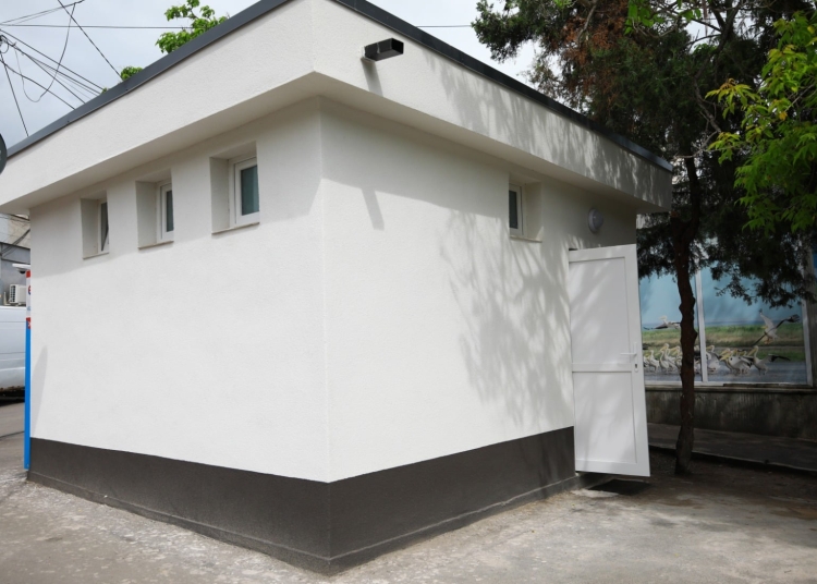 Toaletă publică RAEDPP Constanța