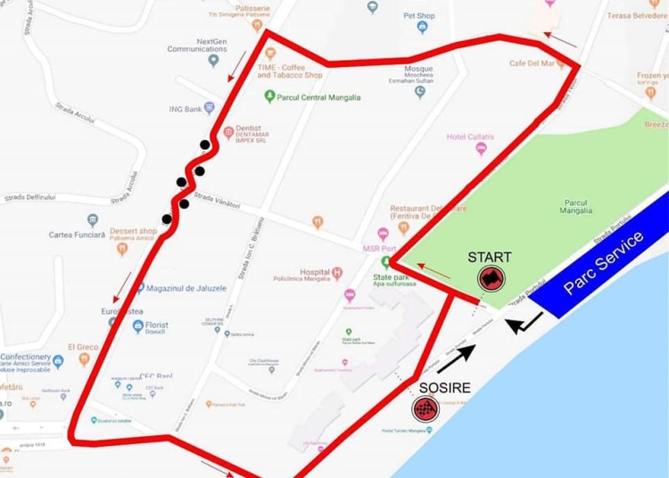 Trofeul Mangalia al Campionatului Național de Super Rally