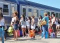 Călători în Gara CFR