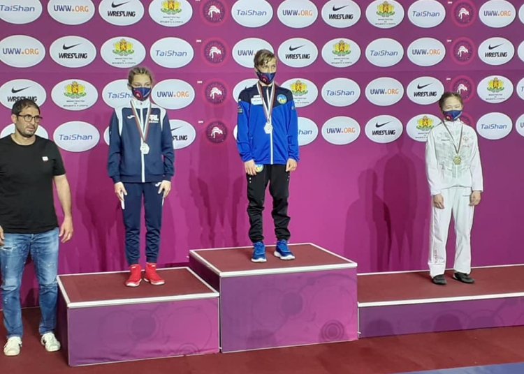 Alexandra Voiculescu, locul II la Campionatul European de Cadeți