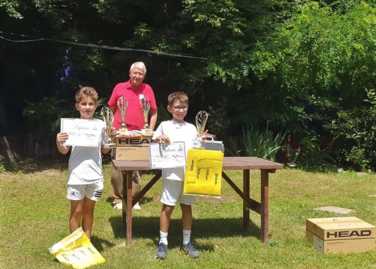 Andrei Timaru și Ianis Ghiulea, la Campionatele Naționale Individuale de Vară U10