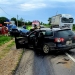 Victimele accidentului au fost preluate de către echipajele medicale. FOTO IPJ Ialomița