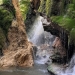 Cascada Bigăr după ce peretele a cedat. FOTO Romsilva